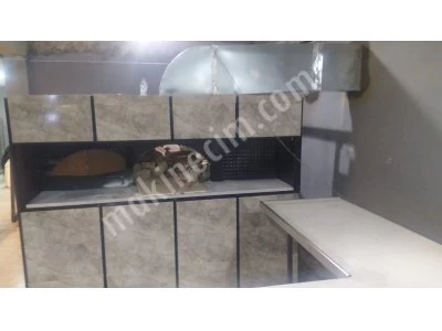 Portable Stationary Bakery Oven Black Oven