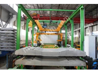 Ön Germeli Beton Travers Üretim Hattı