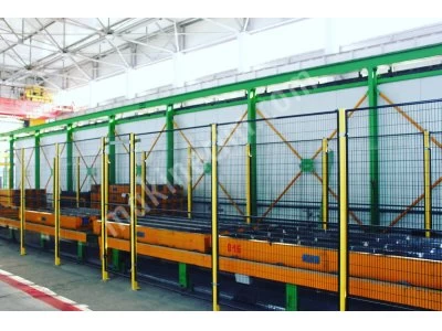 Ön Germeli Beton Travers Üretim Hattı