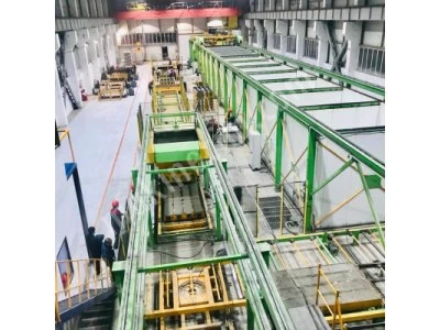 Ön Germeli Beton Travers Üretim Hattı
