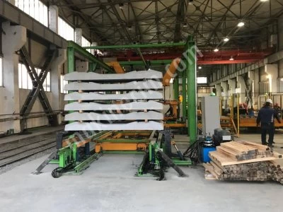 Ön Germeli Beton Travers Üretim Hattı