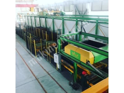 Ön Germeli Beton Travers Üretim Hattı