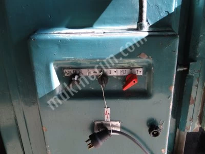 Ağır Tip Iso 50 Fener Milli Rus 6P12 Devebaşı Freze Makinası