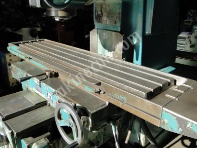 Ağır Tip Iso 50 Fener Milli Rus 6P12 Devebaşı Freze Makinası