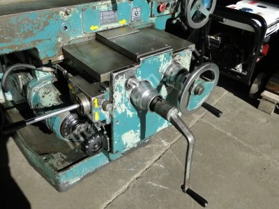 Ağır Tip Iso 50 Fener Milli Rus 6P12 Devebaşı Freze Makinası