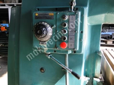 Ağır Tip Iso 50 Fener Milli Rus 6P12 Devebaşı Freze Makinası