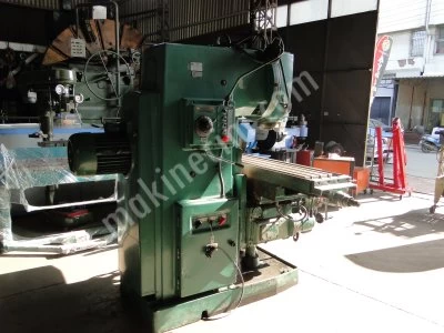 Ağır Tip Iso 50 Fener Milli Rus 6P12 Devebaşı Freze Makinası