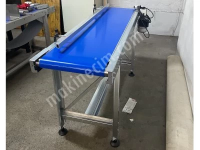 Pvc Bantlı Konveyör - İnkjet Konveyör - Tarih Kodlama