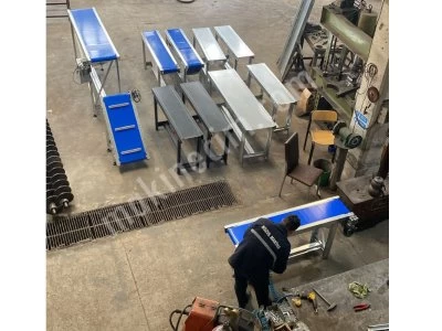 Pvc Bantlı Konveyör - İnkjet Konveyör - Tarih Kodlama