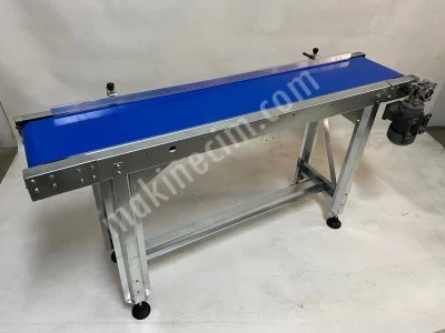 25 Cm Pvc Bantlı Konveyör - İnkjet Konveyör - Tarih Kodlamalı Konveyör