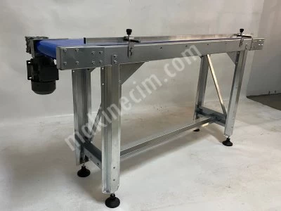25 Cm Pvc Bantlı Konveyör - İnkjet Konveyör - Tarih Kodlamalı Konveyör