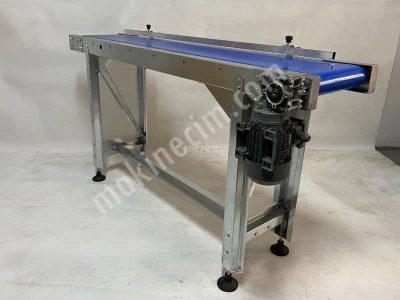 25 Cm Pvc Bantlı Konveyör - İnkjet Konveyör - Tarih Kodlamalı Konveyör