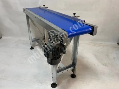 25 Cm Pvc Bantlı Konveyör - İnkjet Konveyör - Tarih Kodlamalı Konveyör