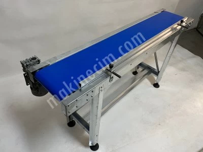 25 Cm Pvc Bantlı Konveyör - İnkjet Konveyör - Tarih Kodlamalı Konveyör