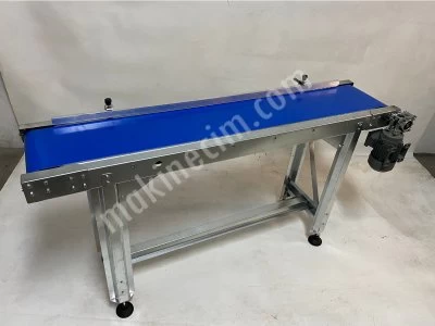 25 Cm Pvc Bantlı Konveyör - İnkjet Konveyör - Tarih Kodlamalı Konveyör