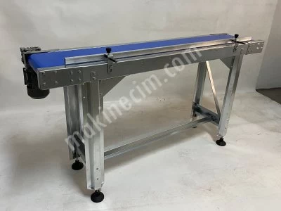25 Cm Pvc Bantlı Konveyör - İnkjet Konveyör - Tarih Kodlamalı Konveyör