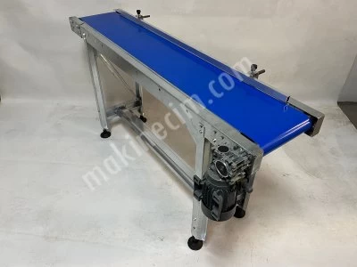 25 Cm Pvc Bantlı Konveyör - İnkjet Konveyör - Tarih Kodlamalı Konveyör