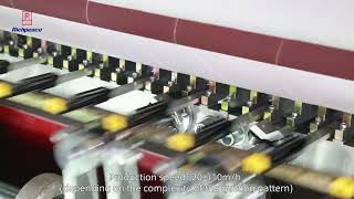 Bilgisayarlı Çok İğneli Mekik Kapitone Makinesi (Uçan Mekik)