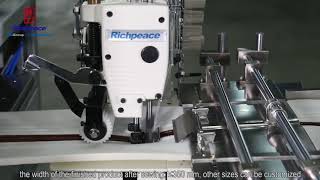 Bed Border Zipper Sewing Machine