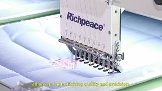 Bed Side Border Embroidery Machine