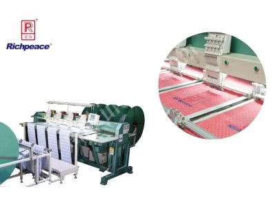 Bed Side Border Embroidery Machine