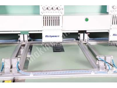 Bed Side Border Embroidery Machine