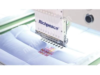 Bed Side Border Embroidery Machine