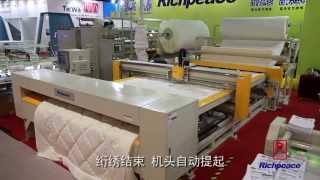 Roll Feed Single Needle Quilting Machine