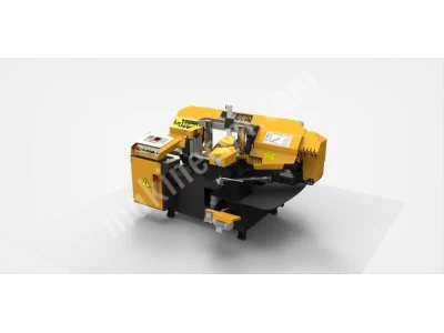 Kesmak Kme Dg 280 Açılı Elektronik Otomatik Şerit Testere Sıfır
