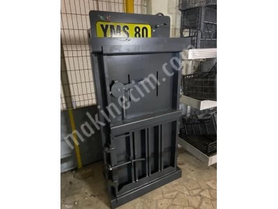 Yastı Marka 80 Kilo Kağıt / Karton / Naylon / Geri Dönüşüm Makinası