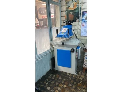 Yastı Brand - Rotary Head Cutting Press 20 Tons 380V / 220V