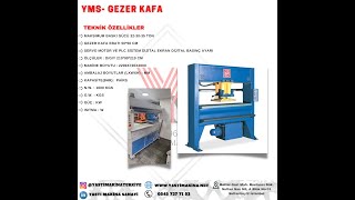 Yastı Marka - Gezer Kafa Kesim Presi Sıfır İmalat Garantili!