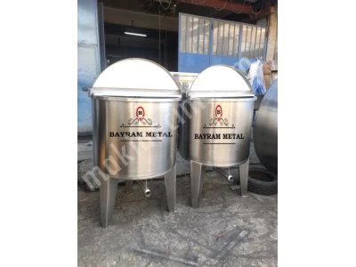 Stainless Boiler Tank Chemistry Cosmetic Tank Boiler Mixer Mixer
