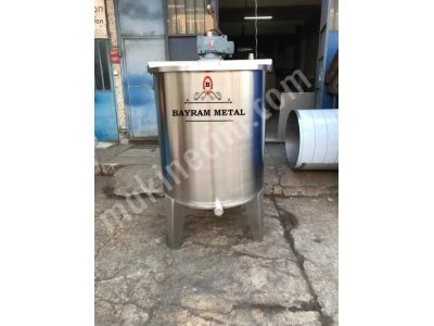 Stainless Boiler Tank Chemistry Cosmetic Tank Boiler Mixer Mixer