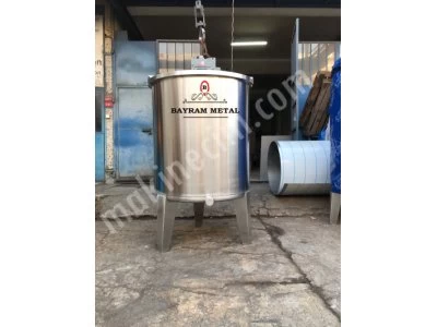 Stainless Boiler Tank Chemistry Cosmetic Tank Boiler Mixer Mixer