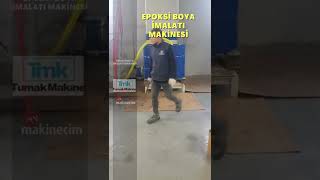 Epoksi Boya İmalatı Makinesi
