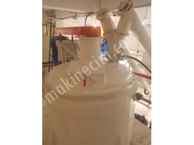 Epoksi Boya İmalatı Makinesi