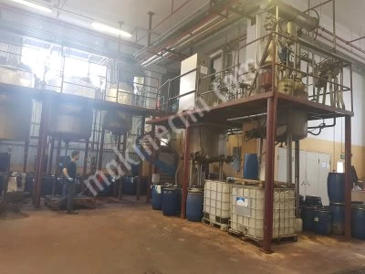 Epoksi Boya İmalatı Makinesi