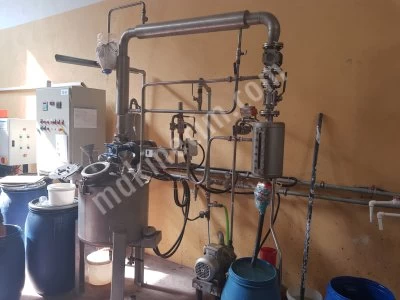 Epoksi Boya İmalatı Makinesi
