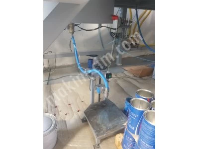 Epoksi Boya İmalatı Makinesi