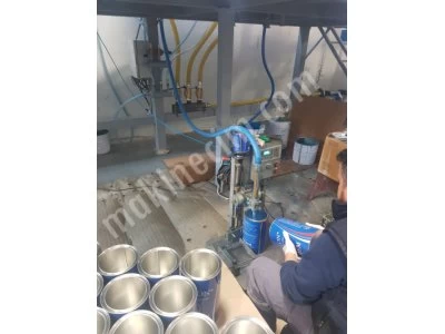 Epoksi Boya İmalatı Makinesi