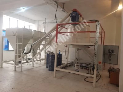 Epoksi Boya İmalatı Makinesi