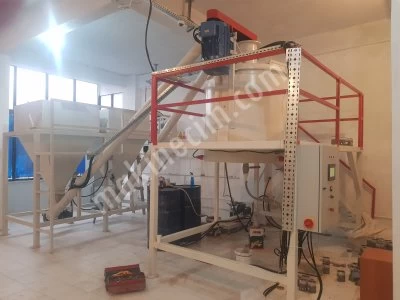 Epoksi Boya İmalatı Makinesi