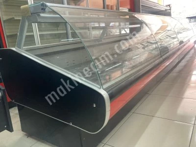 Diktaş Brand Deli and Butcher Cabinet