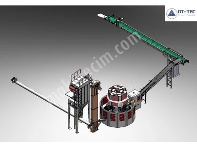Rotary Type Construction Chemicals Packaging Machine