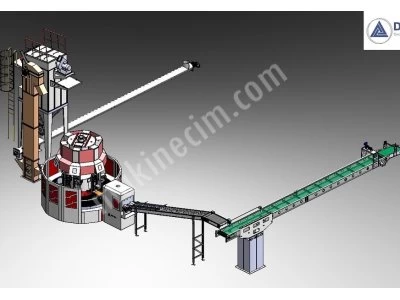 Rotary Type Construction Chemicals Packaging Machine