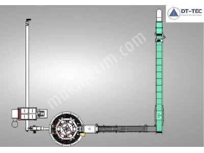 Rotary Type Construction Chemicals Packaging Machine