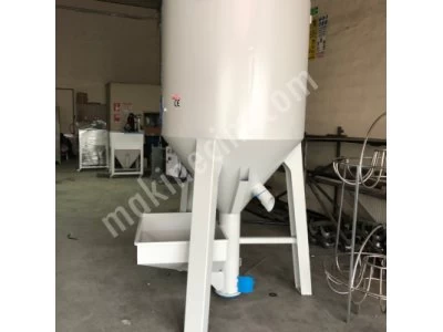 Hammadde Karıştırıcı 1 Ton Kapasite