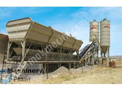 Stationary Concrete Batching Plants 180 M3 H