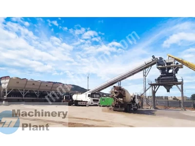 Stationary Concrete Batching Plants 180 M3 H